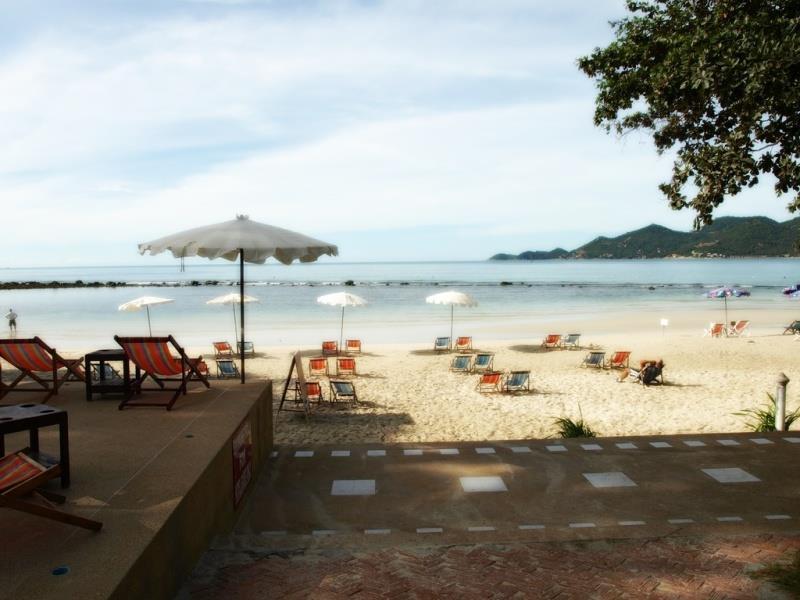 P&P Samui Resort Pantai Chaweng Luaran gambar
