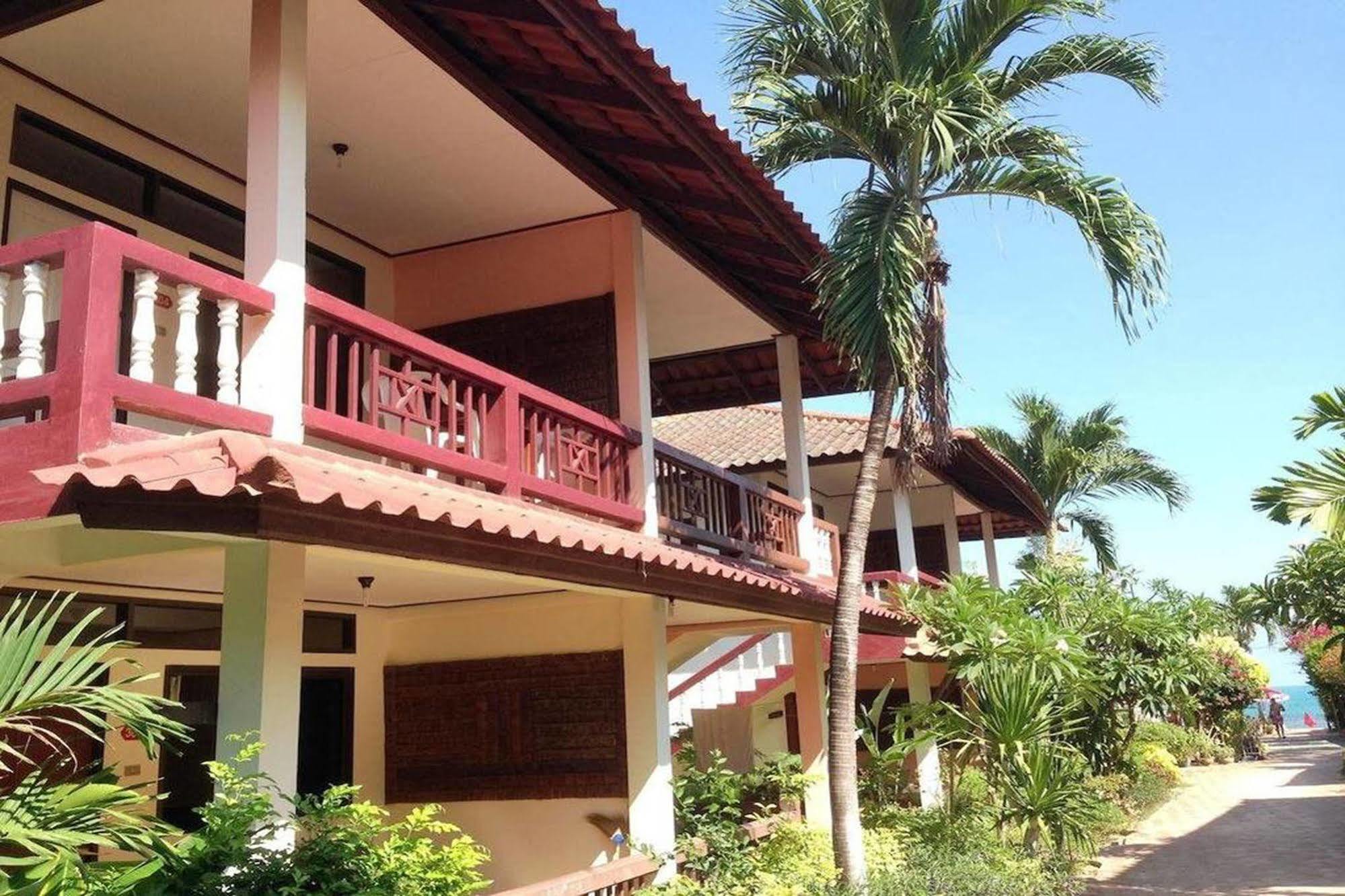 P&P Samui Resort Pantai Chaweng Luaran gambar