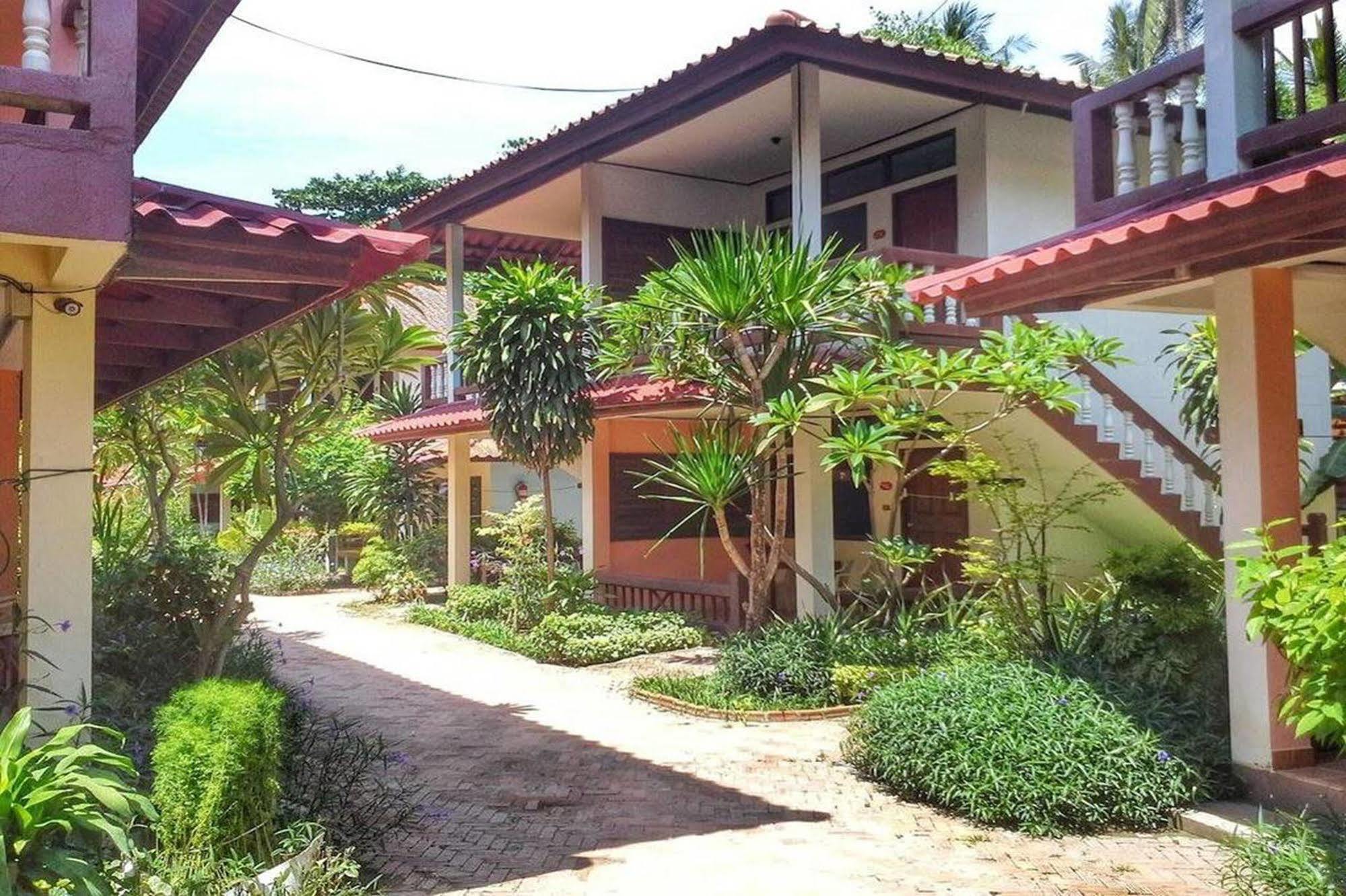 P&P Samui Resort Pantai Chaweng Luaran gambar