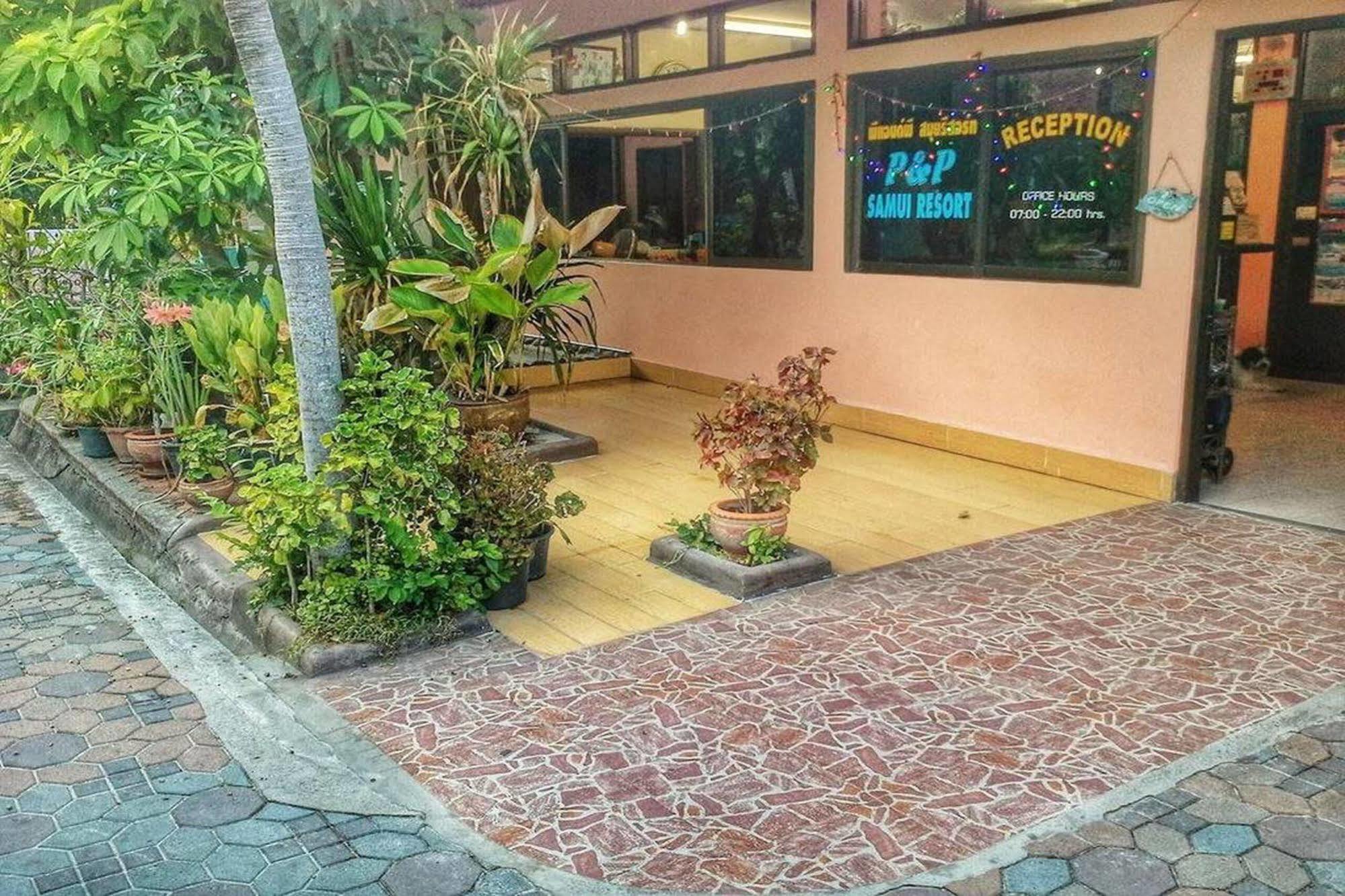 P&P Samui Resort Pantai Chaweng Luaran gambar