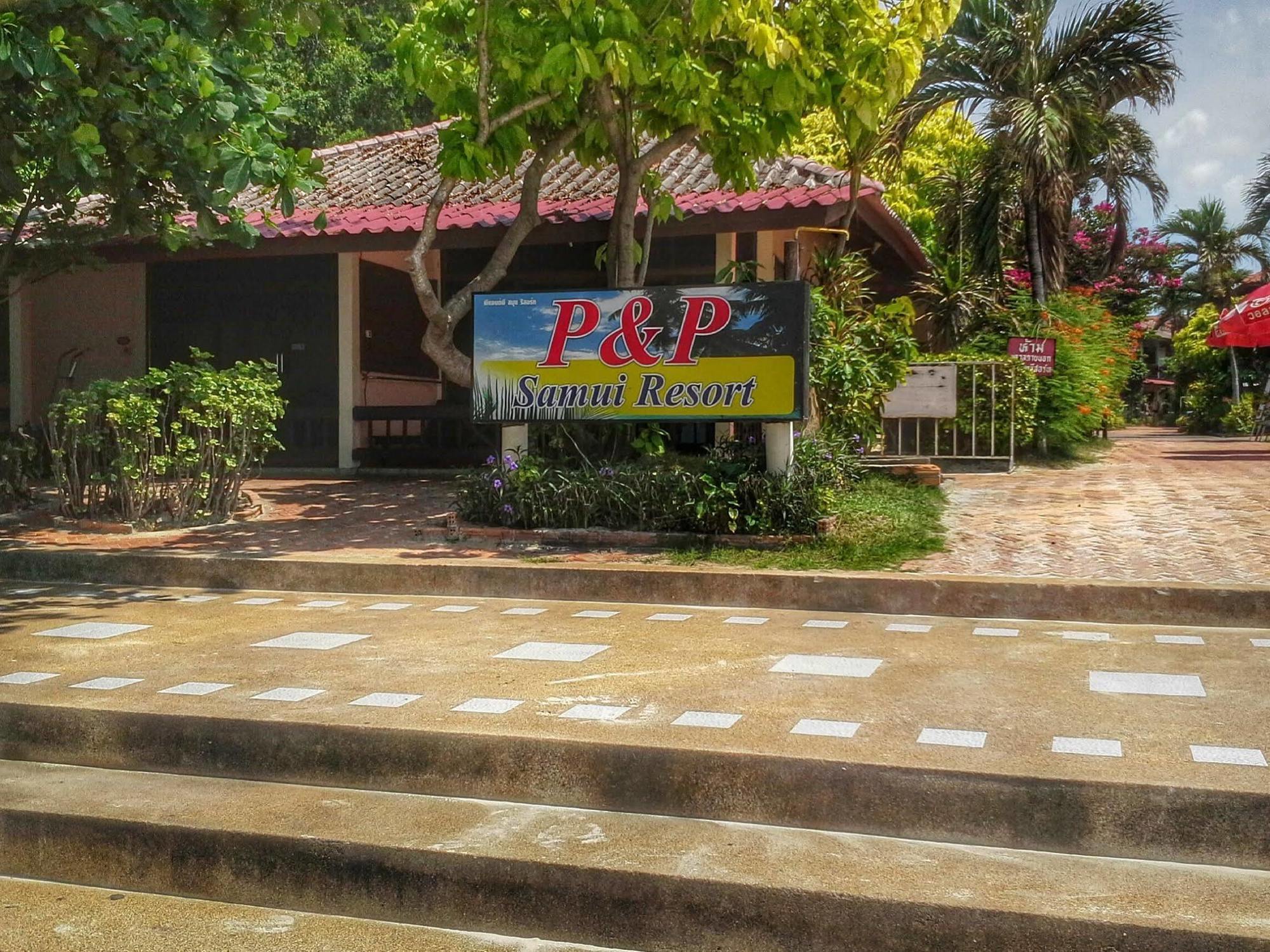 P&P Samui Resort Pantai Chaweng Luaran gambar